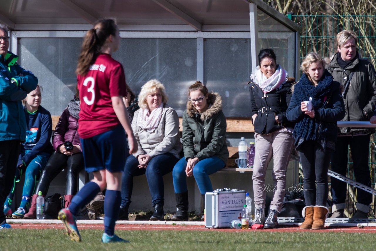 Bild 282 - B-Juniorinnen VfL Oldesloe - Krummesser SV _ Ergebnis: 4:0